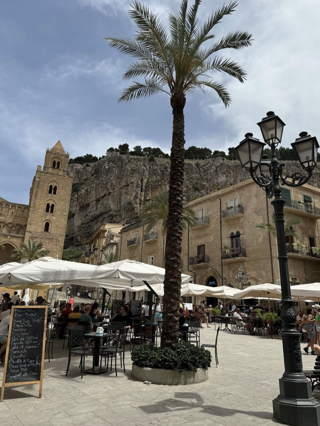 Family vacation in Cefalu 🗺️