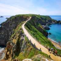 Whispers of the Sea: A Travelogue Through Guernsey
