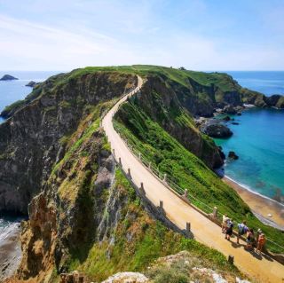 Whispers of the Sea: A Travelogue Through Guernsey
