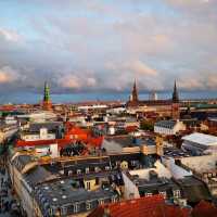 Copenhagen at Sundown: Reflections on a City in Gold