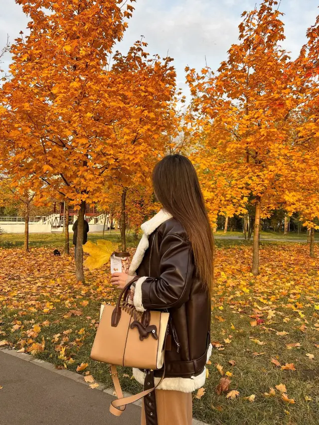 가을의 모스크바 🍂
