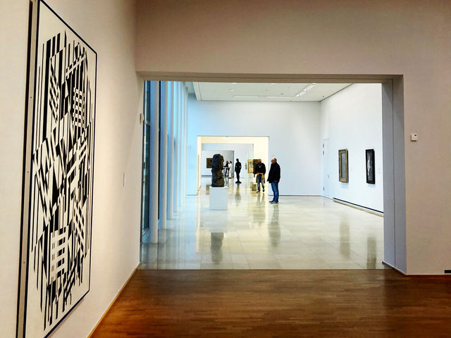 몬드리안 작품 도 볼수 있는 Folkwang Museum 