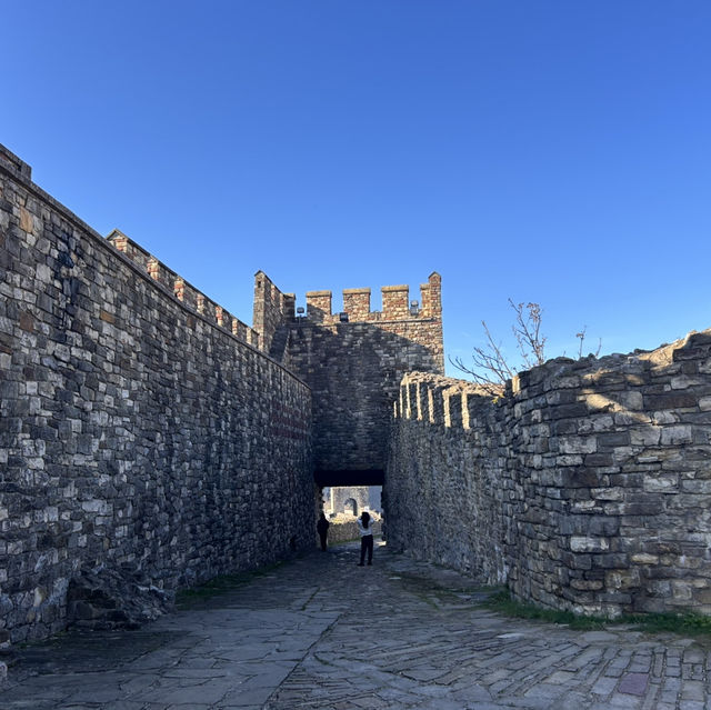 Bulgaria-Valiko Turnovo-Tsarevets Fortress