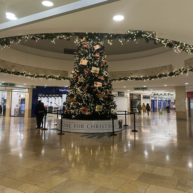 Christmas Shopping at Cardiff Shopping Centre: Festive Flair and Holiday Cheer