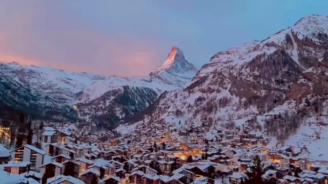 Matterhorn sunrise! 