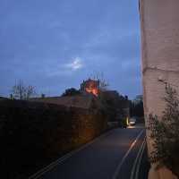 An evening in Cartmel 