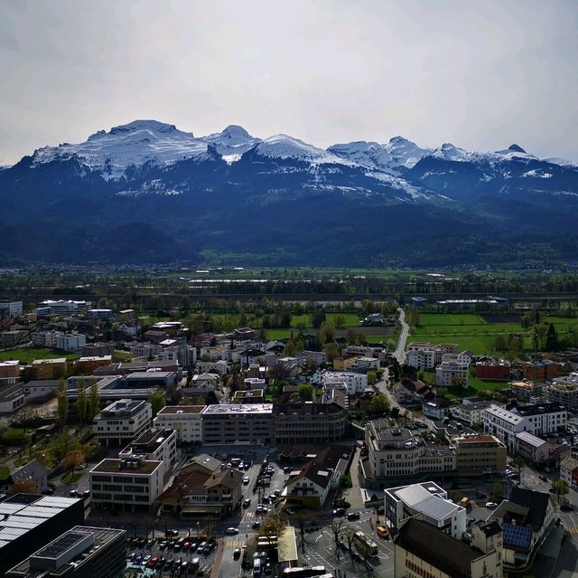 Vaduz Peaks: A Journey Through Alpine Beauty