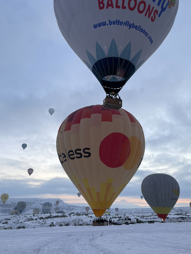 Best Ways to Experience Hot Air Balloons in Cappadocia 🎈🌄