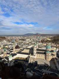 🇦🇹 薩爾茨堡高地要塞（Fortress Hohensalzburg） 🏰