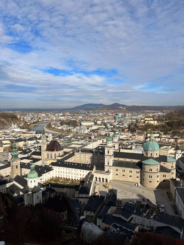 🇦🇹 薩爾茨堡高地要塞（Fortress Hohensalzburg） 🏰
