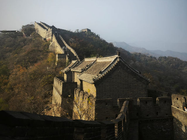 Why Visit Mutianyu in Autumn? 🍁🇨🇳
