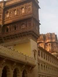 Mehrangarh Fort with Stunning Views in Jodhpur