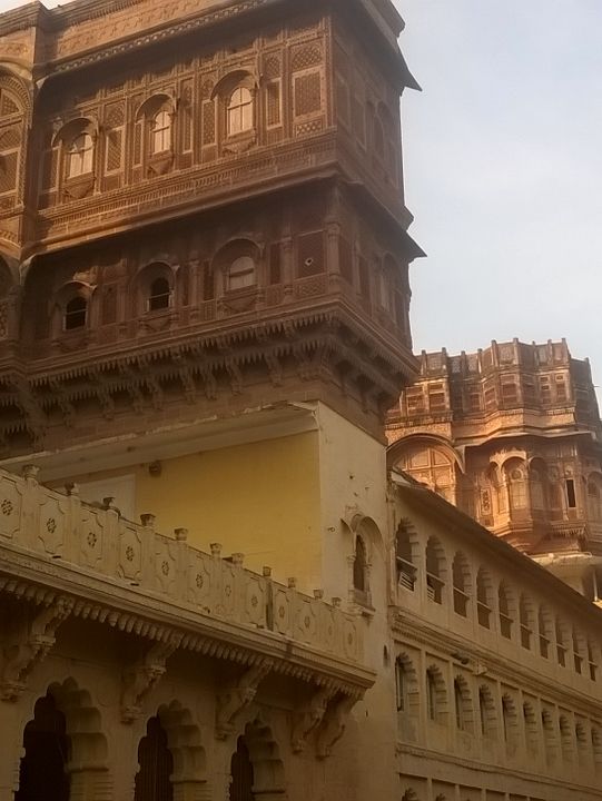 Mehrangarh Fort with Stunning Views in Jodhpur