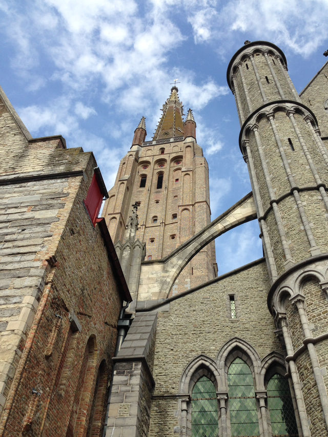 Bruges is a picturesque medieval city in Belgium, which became especially popular thanks to the film