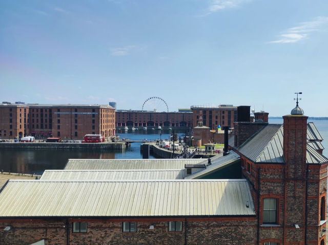 🚢 Explore the Royal Albert Dock – A Historic Waterfront Gem in Liverpool