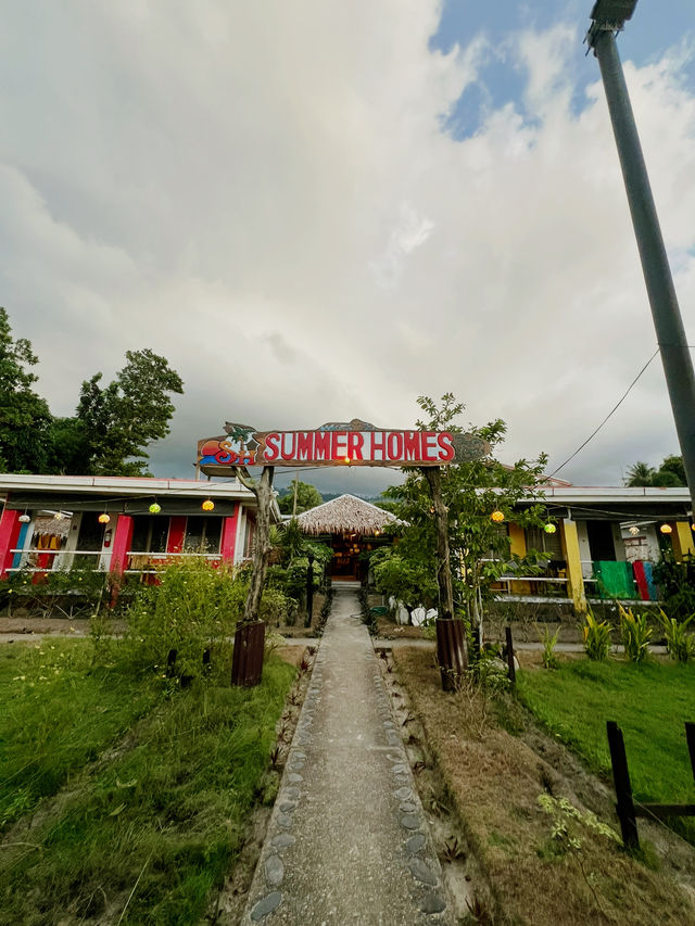 Summer Homes Beach Resort and Cottages Palawan Room Tour
