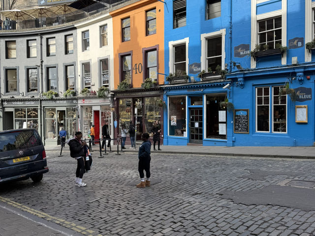 Day trip to Edinburgh wow 