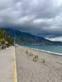 Kalamata in late April