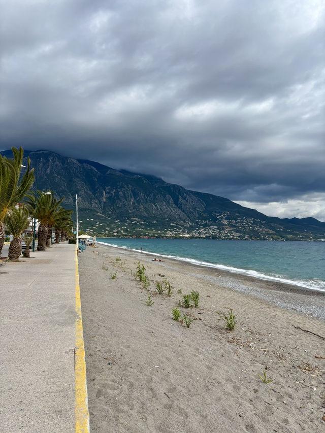 Kalamata in late April