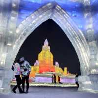 Harbin Ice Festival – A Magical Winter Wonderland! ❄️✨