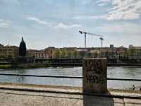 Skip a stone or lay on the warm rocks alonge this promenade!