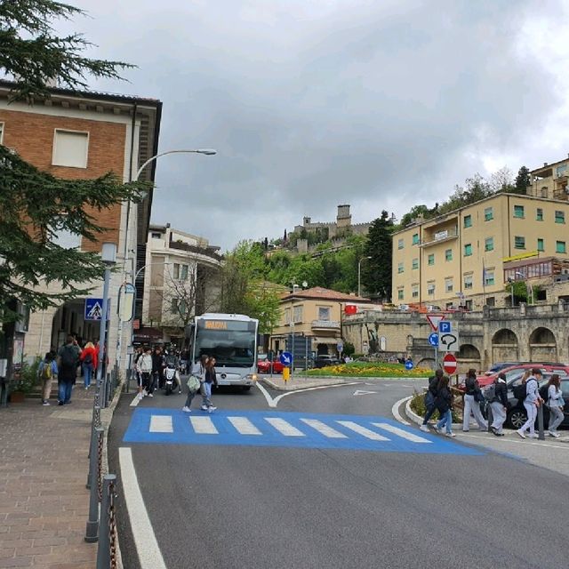 A Day Trip to San Marino from Rimini