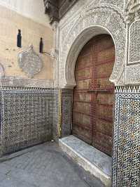 The Medina of Fez is where you can find music in the dark. 