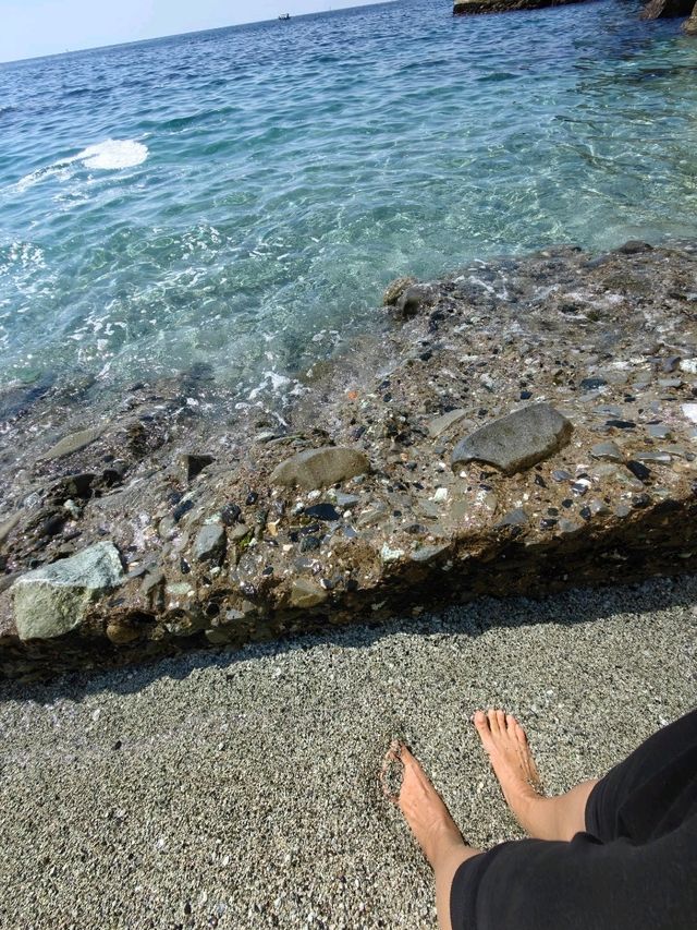 意大利五漁村～觀海巨人下的Monterosso 