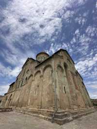 Most beautiful temple in Mtskheta