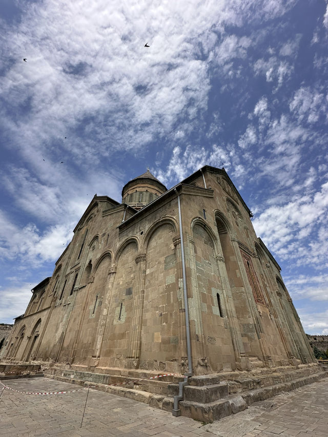 Most beautiful temple in Mtskheta
