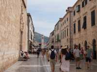 Dubrovnik - possibly the most beautiful walled city in the world? 