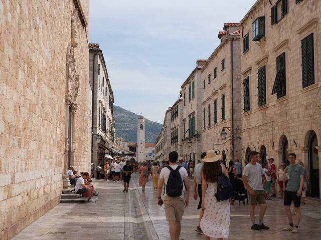 Dubrovnik - possibly the most beautiful walled city in the world? 