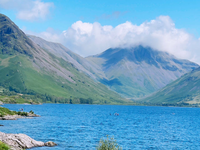 From Skyscrapers to Stone Walls: London to the Lake District by Train