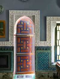 🌿 Villa Oasis: Yves Saint Laurent’s Hidden Paradise in Marrakech 💙