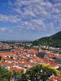 🏰 Heidelberg: A Romantic City of Castles, Scholars, and the Neckar River 🌿🇩🇪