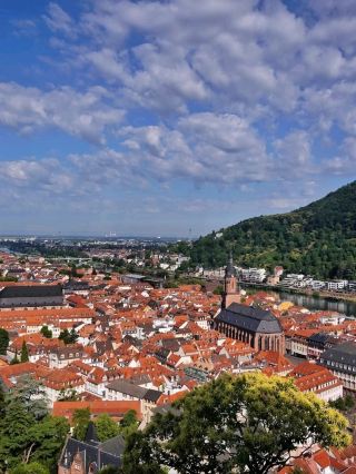 🏰 Heidelberg: A Romantic City of Castles, Scholars, and the Neckar River 🌿🇩🇪