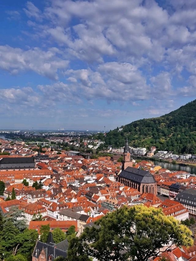 🏰 Heidelberg: A Romantic City of Castles, Scholars, and the Neckar River 🌿🇩🇪