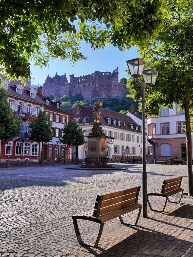 🏰 Heidelberg: A Romantic City of Castles, Scholars, and the Neckar River 🌿🇩🇪