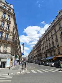 Summer in Paris