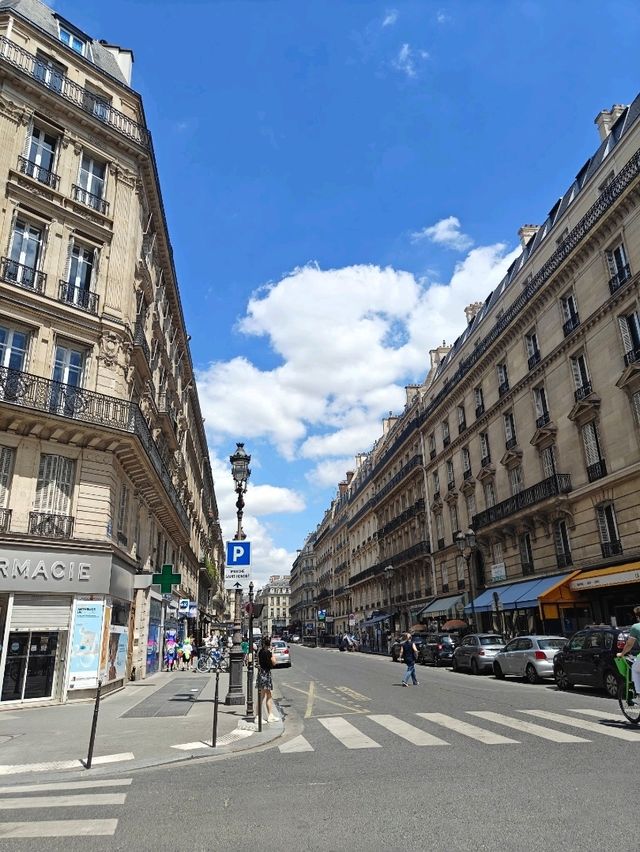 Summer in Paris