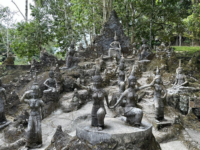 🌿 Secret Buddha Garden: Koh Samui’s Hidden Jungle Wonderland 🗿✨