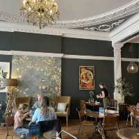Derby🇬🇧Bites & Books: A Cozy Escape at Book Cafe Nottingham🍴✨