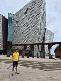 THE CITY WHERE TITANIC WAS BORN ⛴️