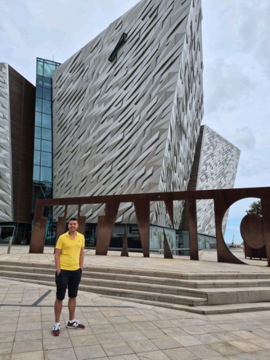THE CITY WHERE TITANIC WAS BORN ⛴️