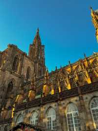 Strasbourg: Where French elegance meets German charm 🇫🇷✨🇩🇪