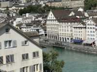 รีวิว Lindenhof viewpoint จุดชมวิวซูริค!
