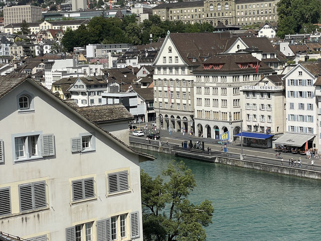 รีวิว Lindenhof viewpoint จุดชมวิวซูริค!