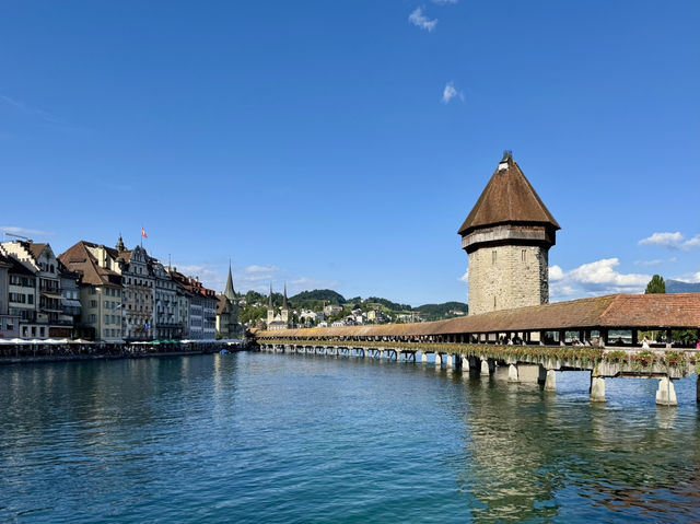 Lovely lakeside hotel in Luzern