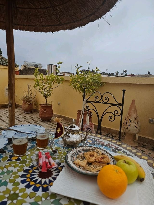 A Culinary Discovery in Fez, Morocco