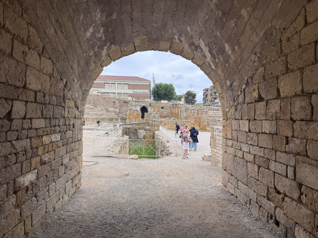 Tarragona amphitheatre